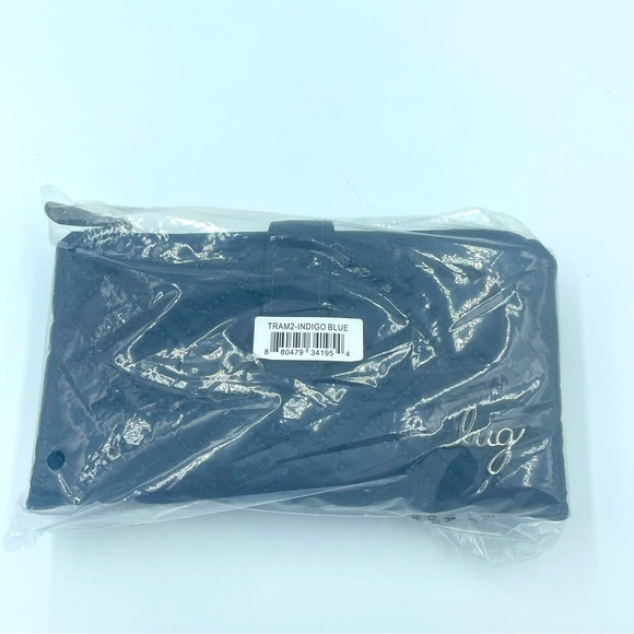 Lug Tram 2 RFID Wallet Indigo Blue NWT - Picture 7 of 8